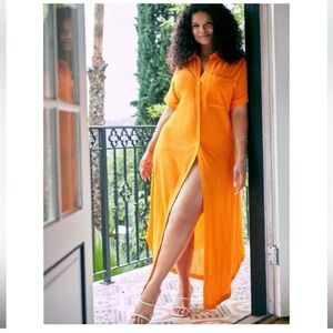 Eloquii Collared Shirt Dress Womens 20 NWT